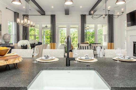 Fir Model Kitchen